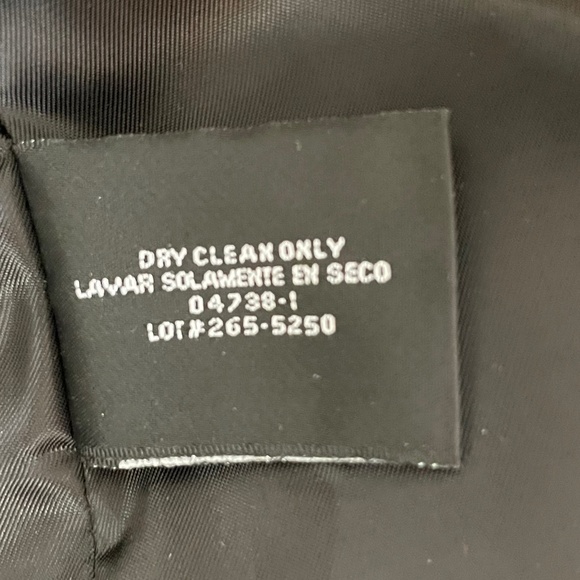 Lovely Women’s Black Wool CoatSize PS - Picture 6 of 6